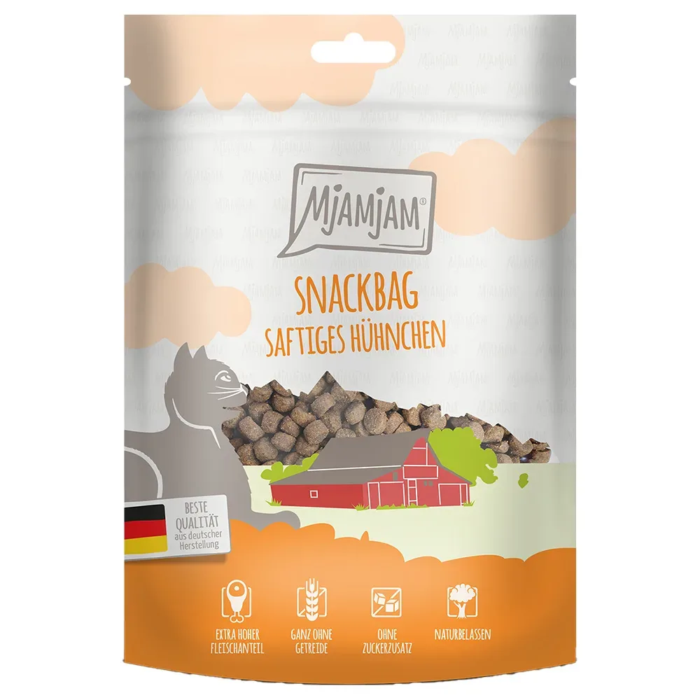 MjAMjAM Snackbag saftiges Hühnchen - 125 g