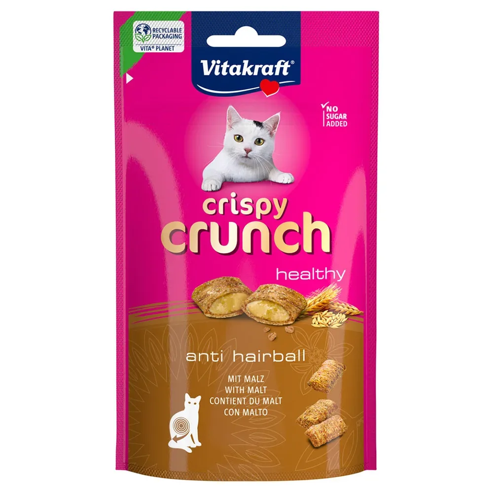 Vitakraft Crispy Crunch mit Malz - Sparpaket 4 x 60 g