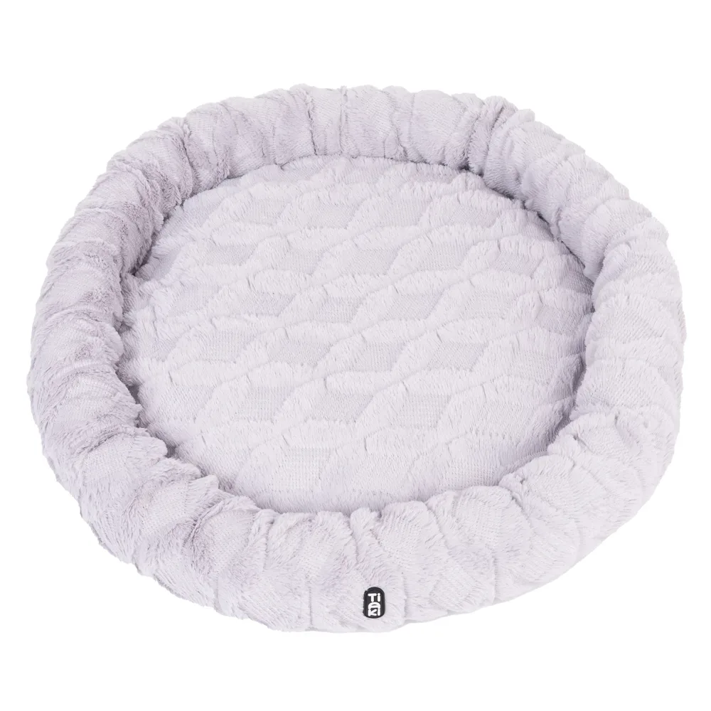 TIAKI Kuschelbett Cloudy - Ø 90 x H 12 cm