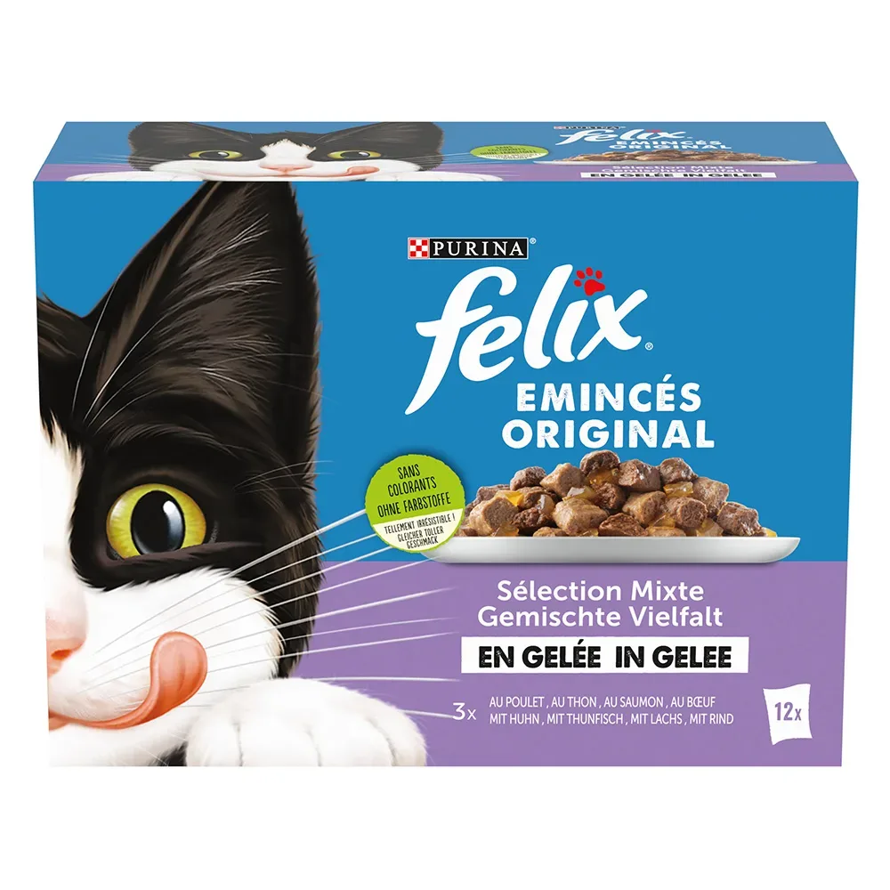 Felix Original Gemischte Vielfalt in Gelee 12x85 g
