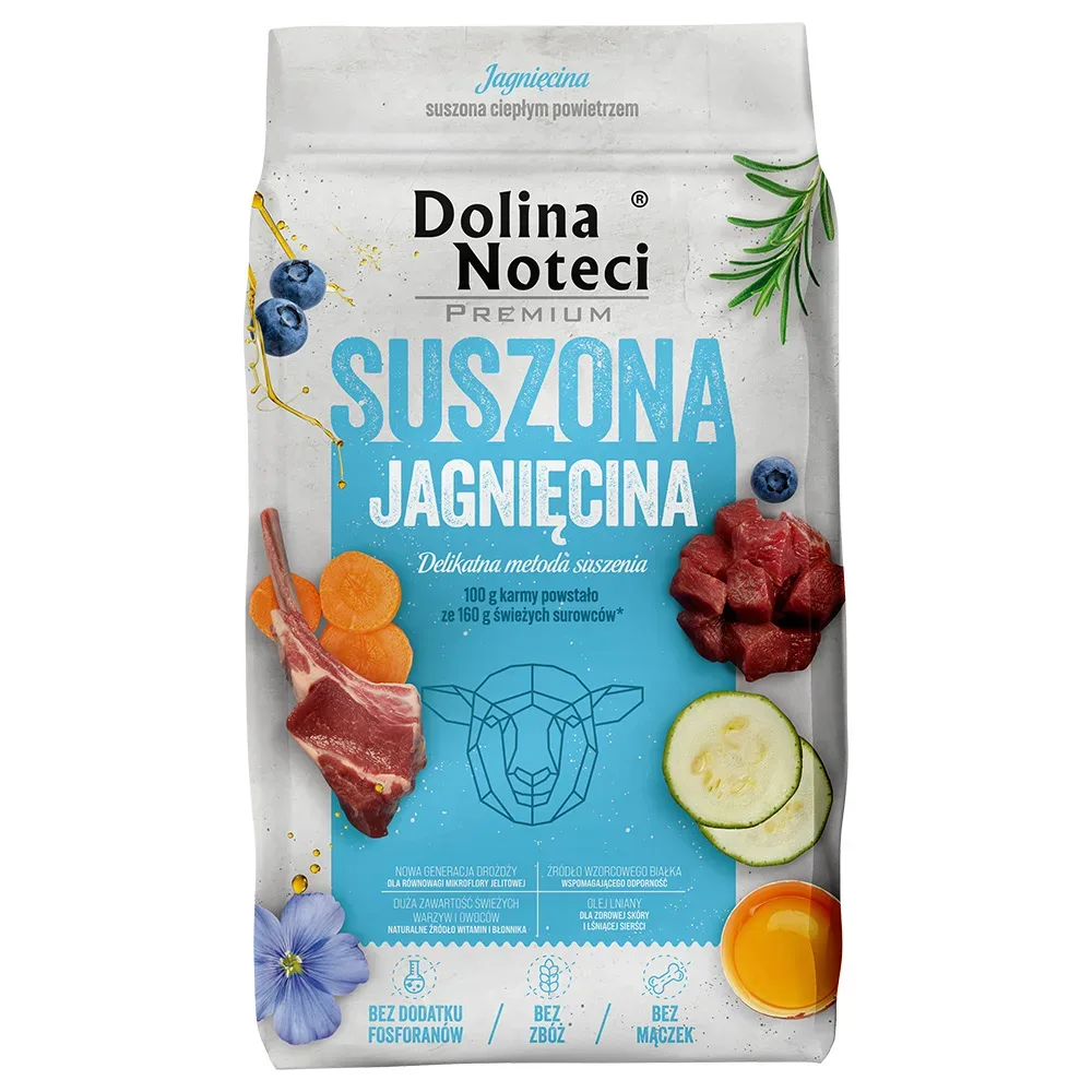 Dolina Noteci Premium Lamm - Sparpaket: 2 x 9 kg