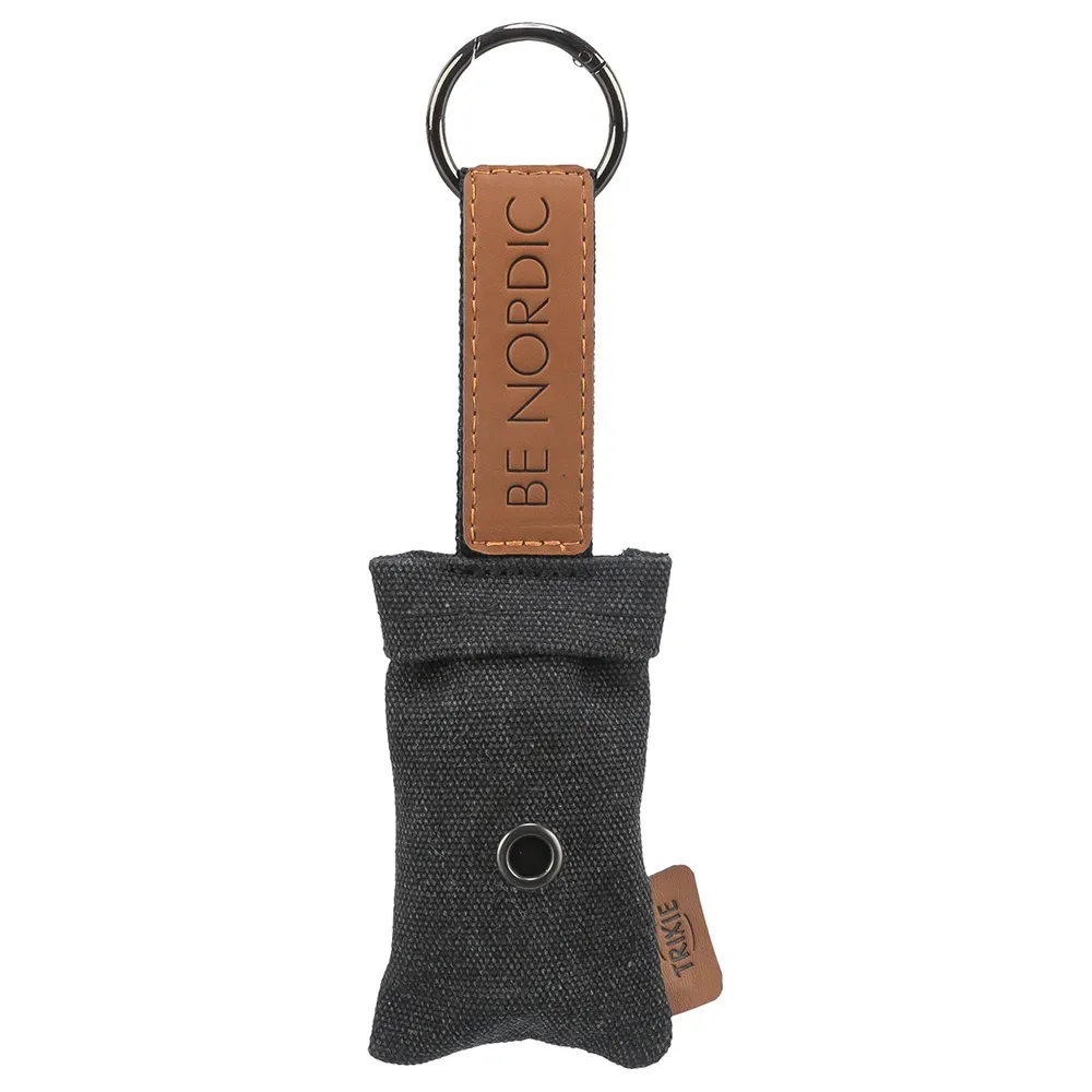 Trixie BE NORDIC Kotbeutelspender - Beutelspender inkl. 1 Rolle à 20 Beutel