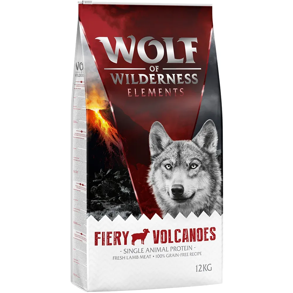 Wolf of Wilderness Monoprotein Lamm  