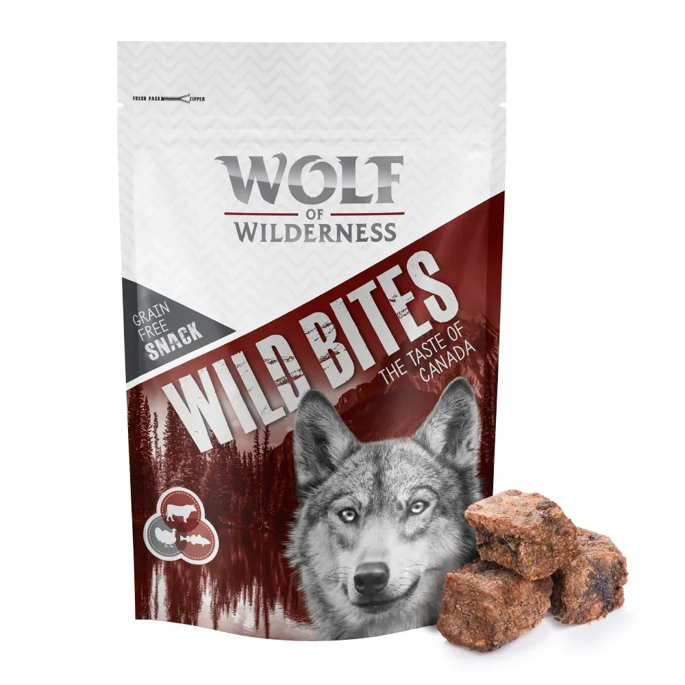 Wolf of Wilderness Snack - Wild Bites 