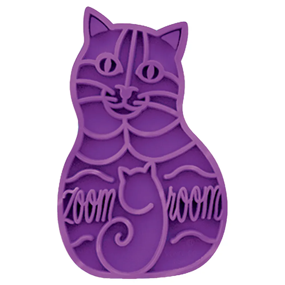 KONG Cat Bürste Zoom Groom - ca. 11,4 x 7 x 3 cm