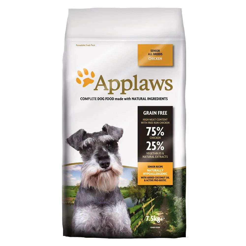 Applaws Senior Huhn - Sparpaket: 2 x 2 kg