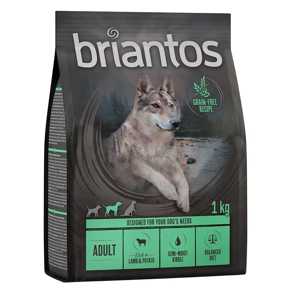 Briantos Adult Lamm & Kartoffel - GETREIDEFREIE Rezeptur - 12 kg