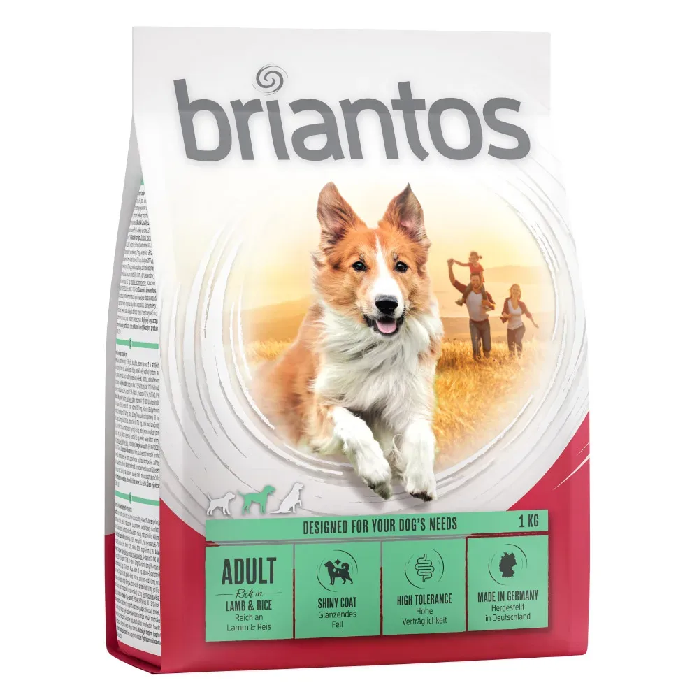 Briantos Adult Lamm & Reis - 4 x 1 kg