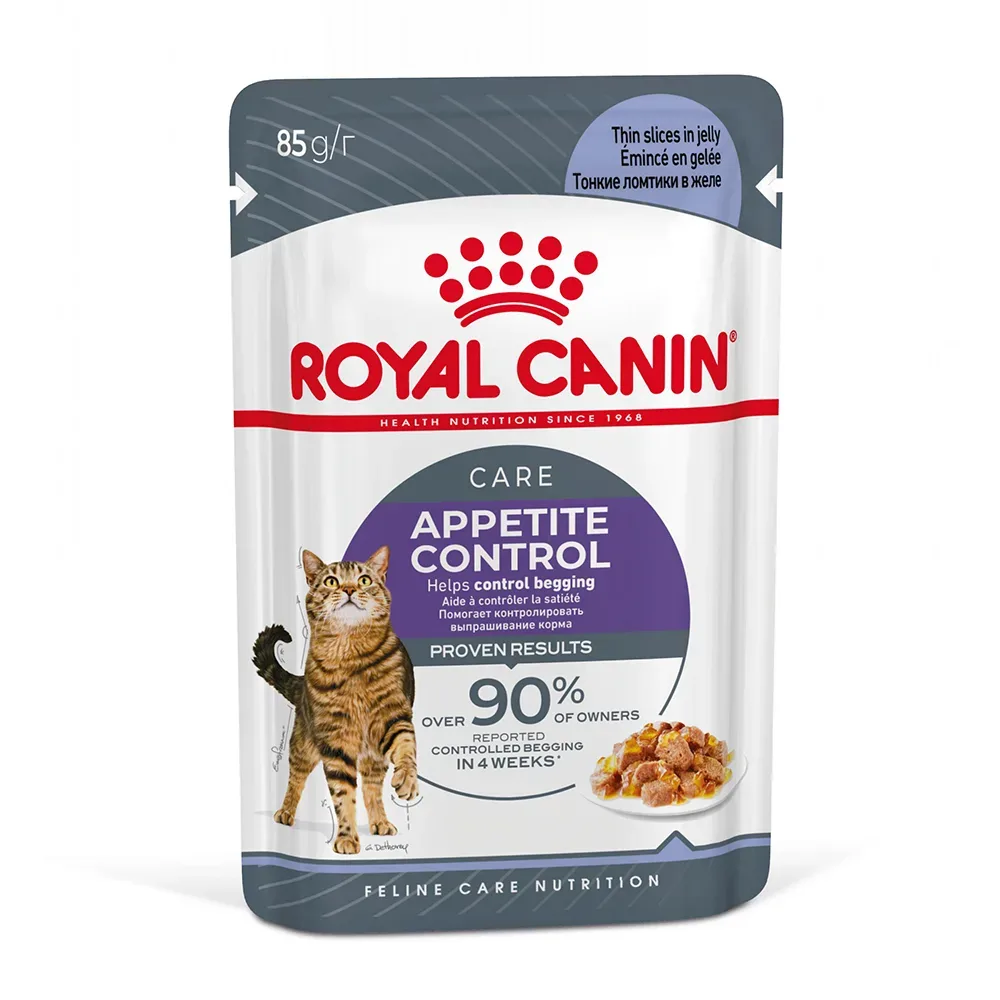 Royal Canin Appetite Control Care in Gelee - Sparpaket: 24 x 85 g