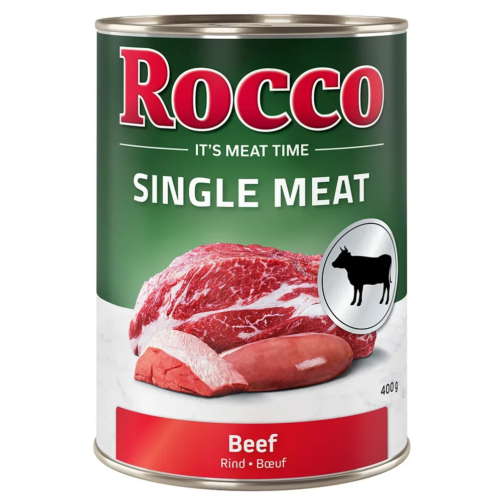 Rocco Single Meat 6 x 400 g - Pute