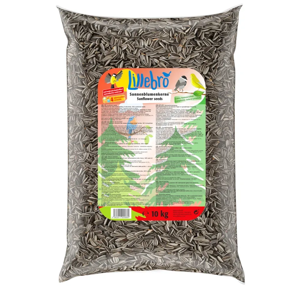 Lillebro Sonnenblumenkerne - 2 x 10 kg