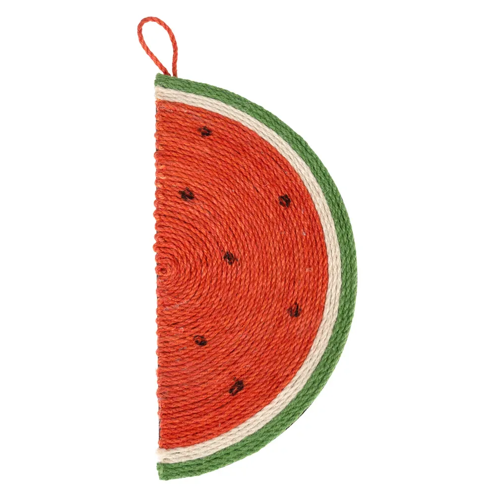 TIAKI Kratzmatte Watermelon - rot