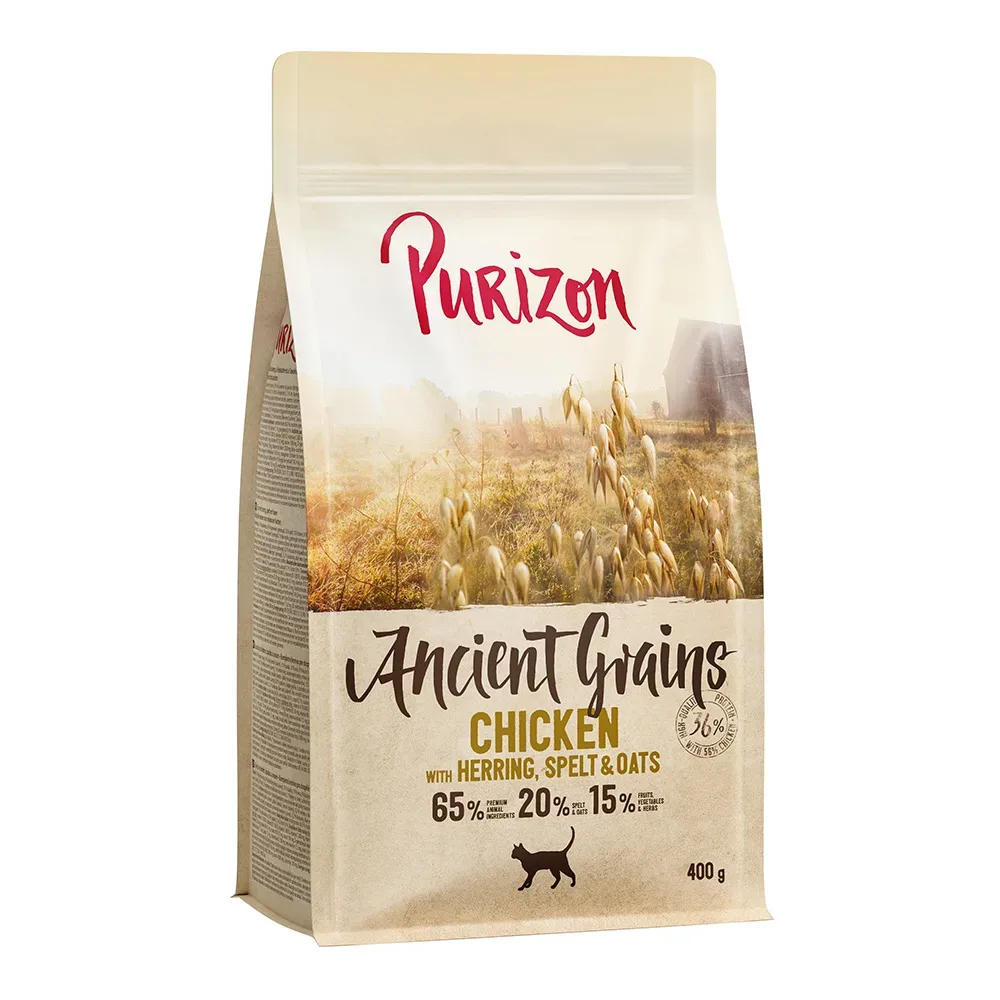 Purizon Adult Huhn mit Fisch - Urgetreide - 400 g