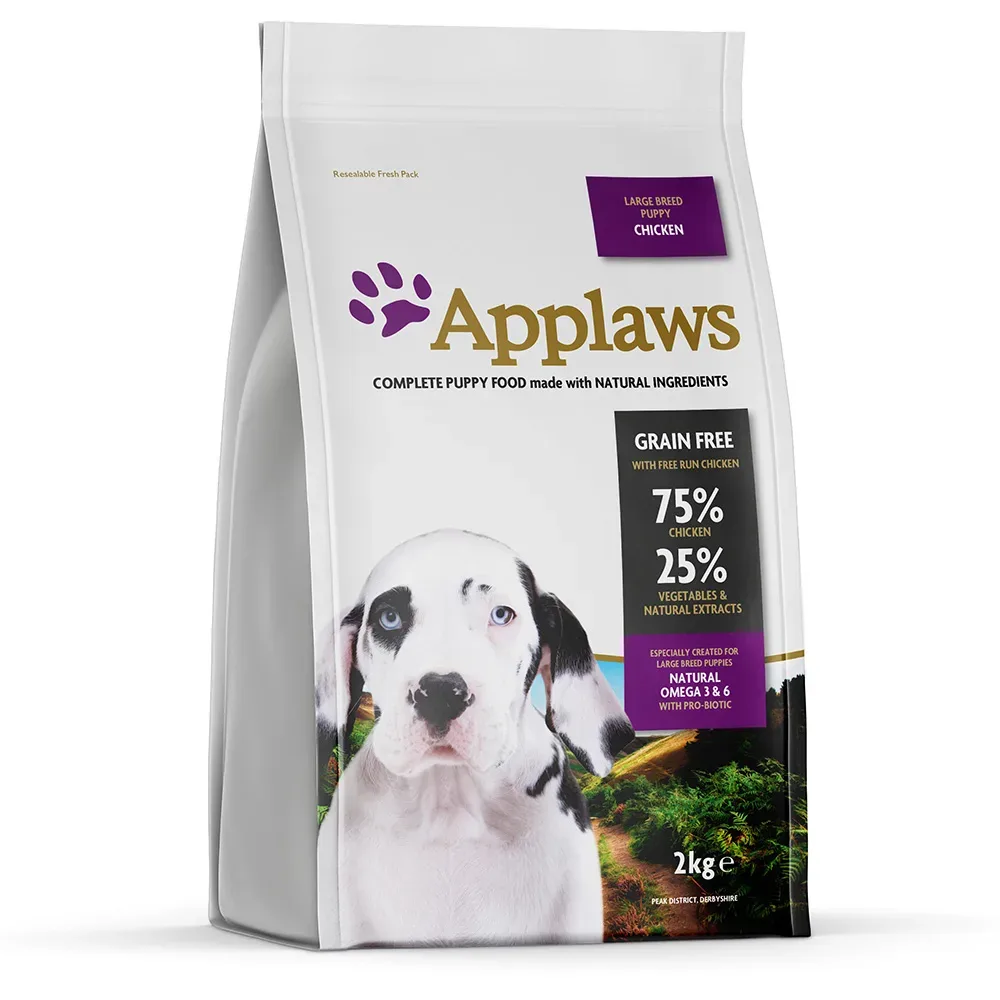 Applaws Puppy Huhn Grosse Rassen - 15 kg