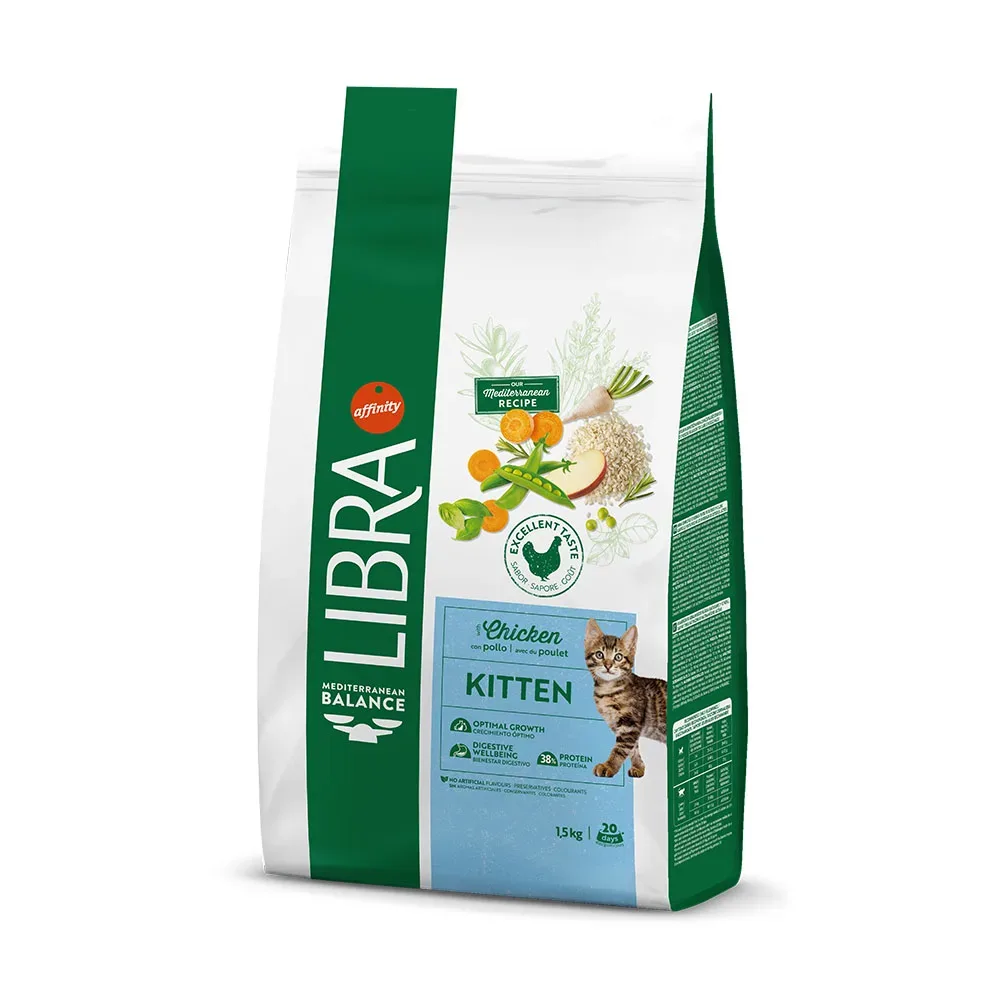 Libra Cat Kitten Huhn - 1,5 kg