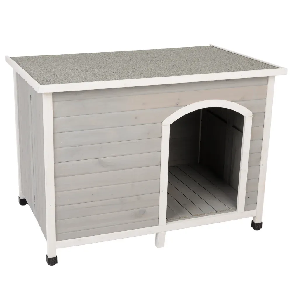 Modern Living Bergen Faltbare Hundehütte - Grösse M: L 103 x B 65,5 x H 73,3 cm
