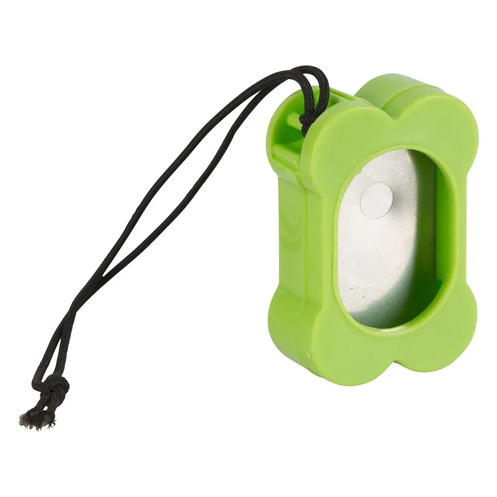 Kerbl Pet Clicker Bone, grün - 1 Stück