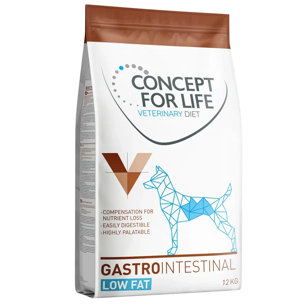 Concept for Life Veterinary Diet Gastrointestinal Low Fat Hundefutter - 1 kg
