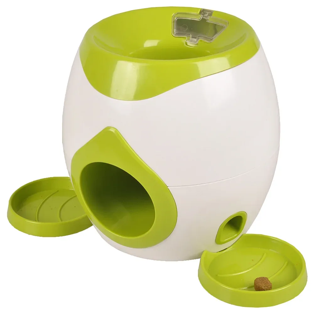Flamingo Interaktives Spielzeug Fetch & Treat - inkl. Tennisball