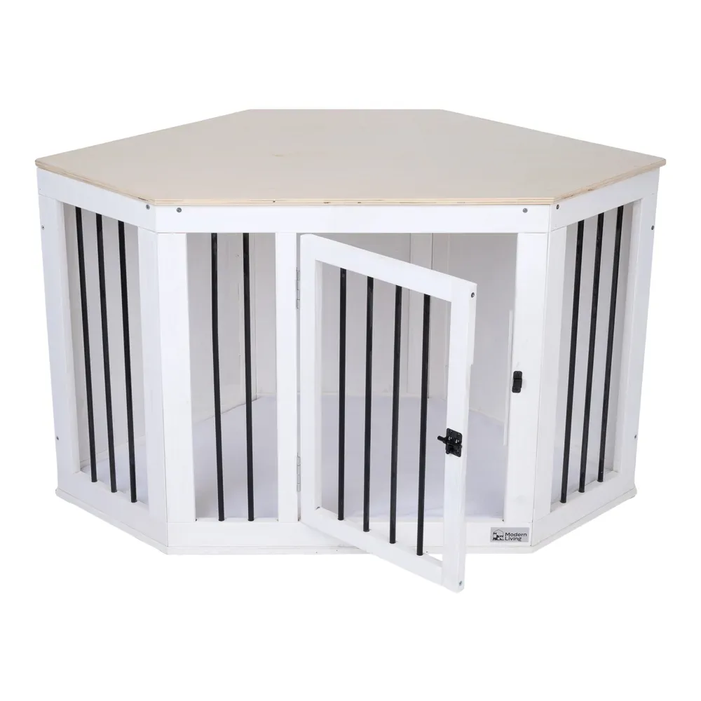Modern Living Indoor Hundekäfig Halmstad - L 111,4 x B 60 x H 66,3 cm