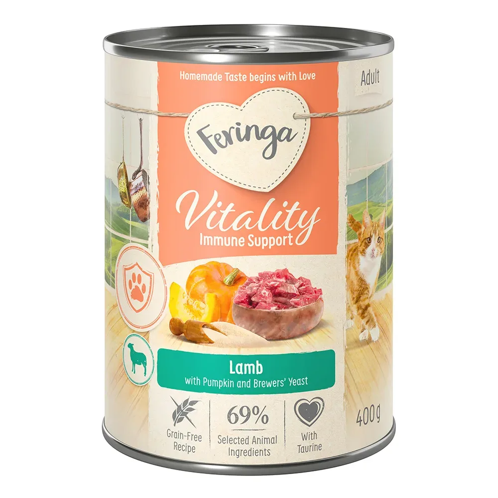 Sparpaket Feringa Vitality Immune - Lamm 12 x 400 g