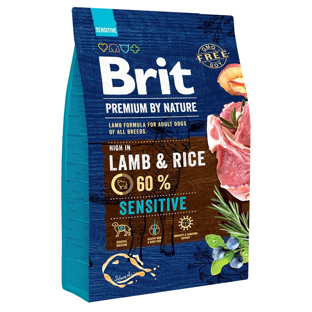 Brit Premium by Nature Sensitive Lamm - Sparpaket: 2 x 3 kg