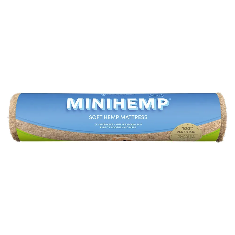 MiniHemp Soft Hanfmatratze - 50 x 120 cm
