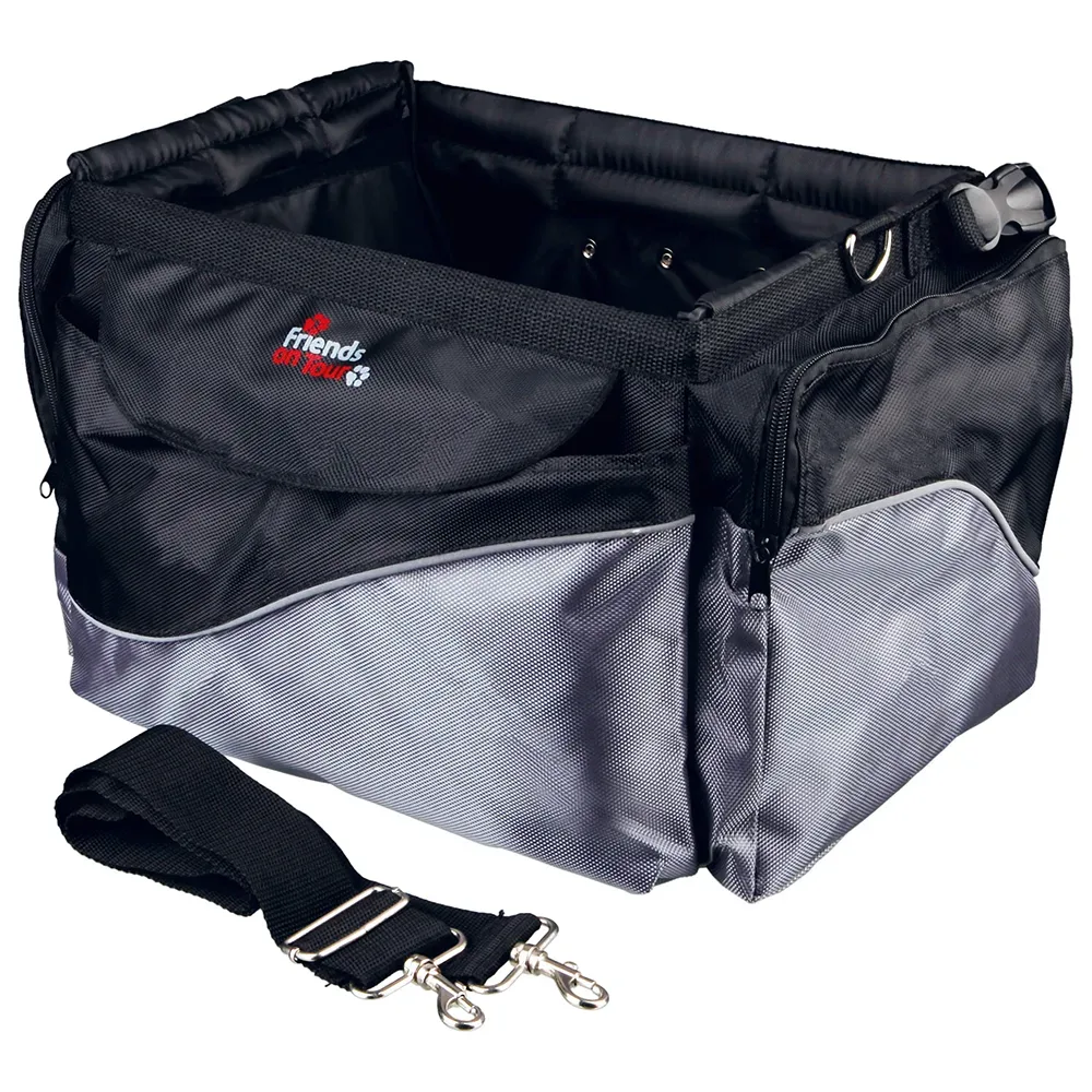 Trixie Velokorb Friends on Tour de Luxe - L 41 x B 26 x H 26 cm