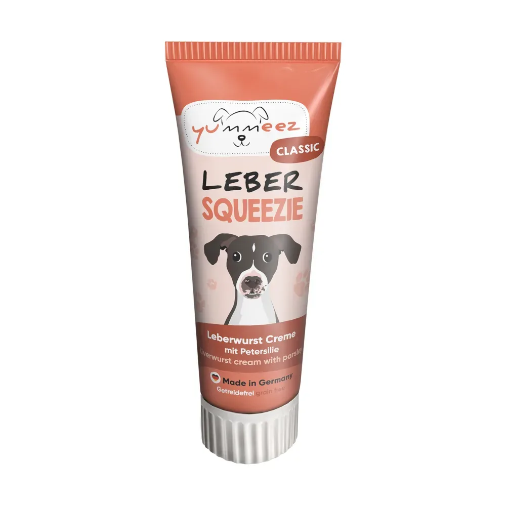 yummeez Classic Leber Squeezie - Sparpaket: 2 x 75 g-