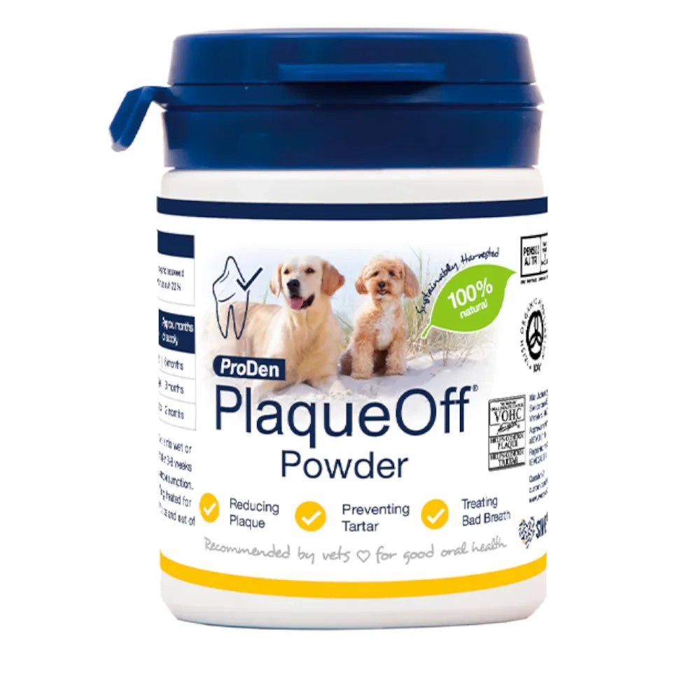 ProDen PlaqueOff Bio-Zahnpflege - Sparpaket: 2 x 60 g