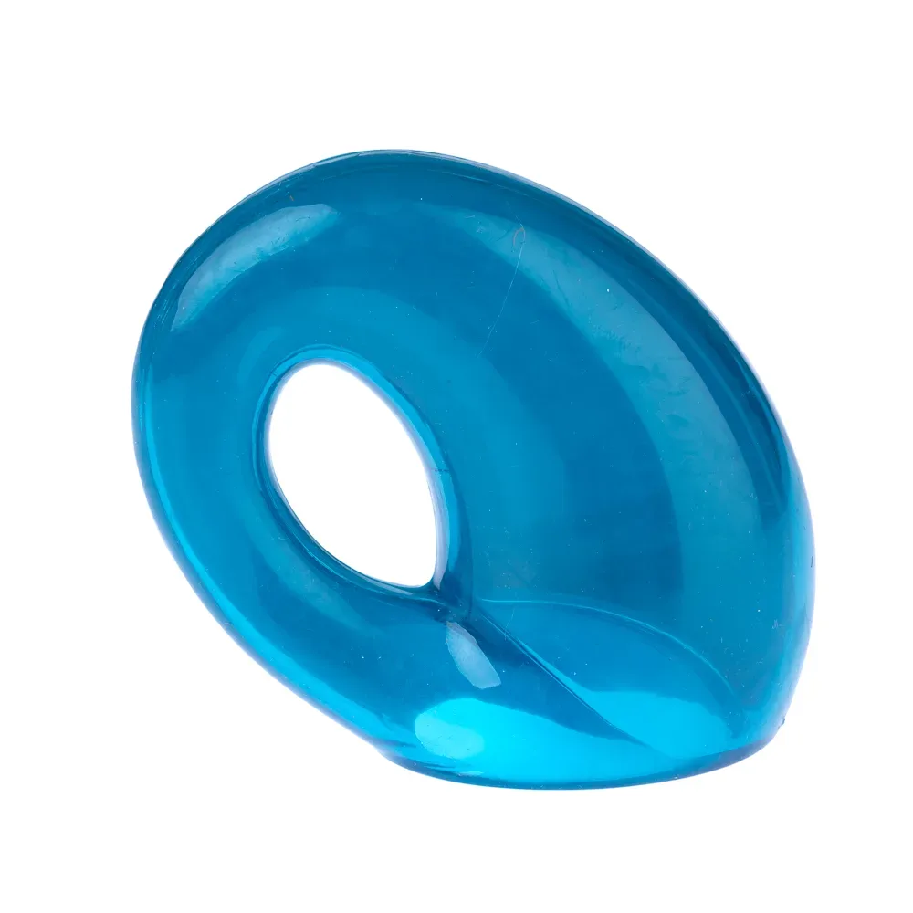 TIAKI Hundespielzeug Leckerli-Spender - Grösse S: L 11 x B 8 x H 4,5 cm, blau