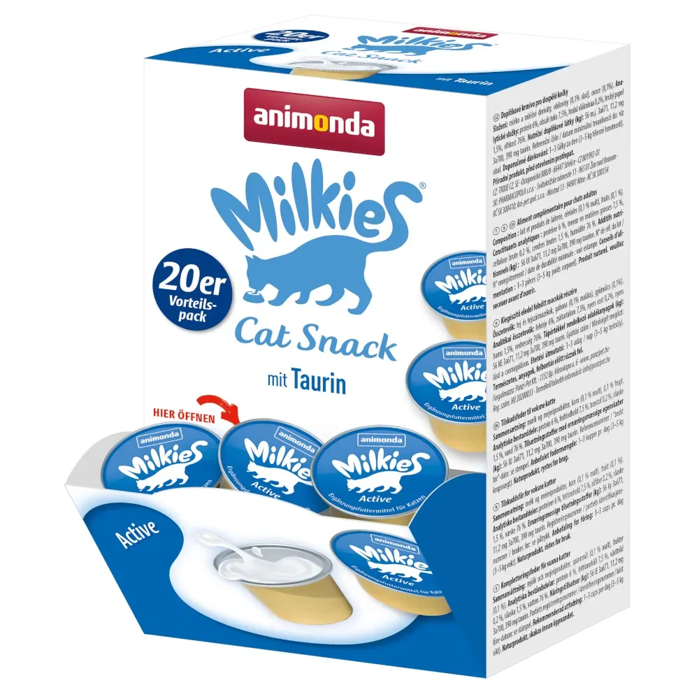 animonda Milkies 20x15g Active
