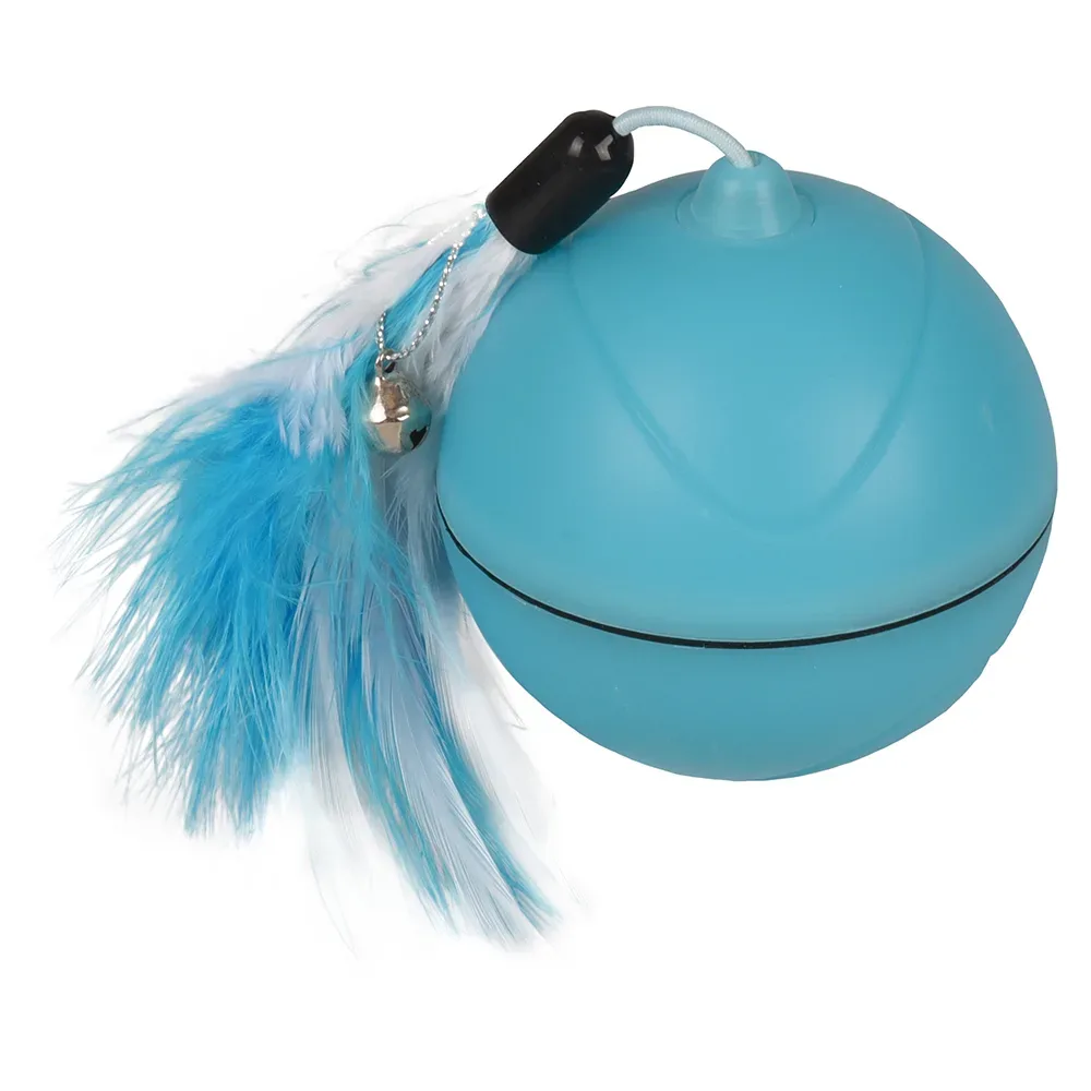 Flamingo Katzenspielzeug LED Ball Mechta - 1 Stück, grün