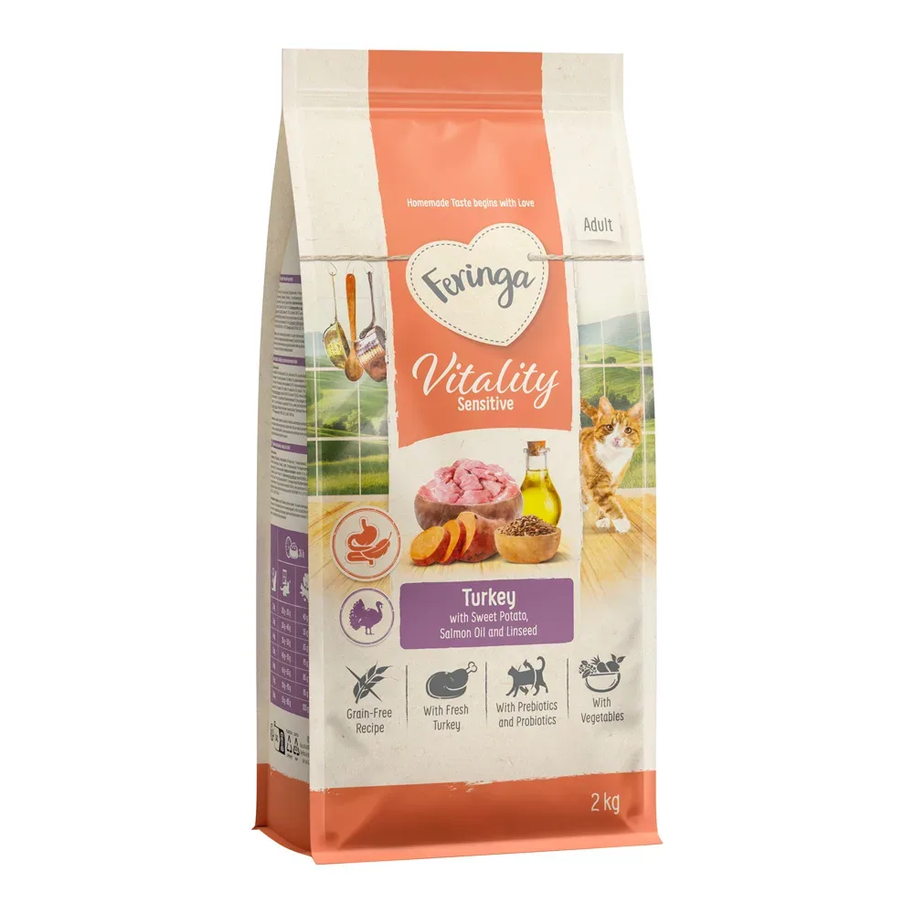 Feringa Vitality Sensitive - Pute - 400 g
