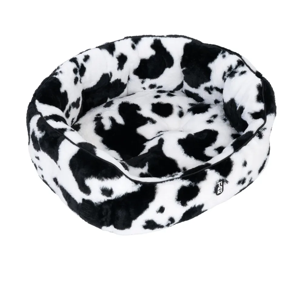 TIAKI Hundebett Moo - Grösse M: L 60 x B 50 x H 22 cm