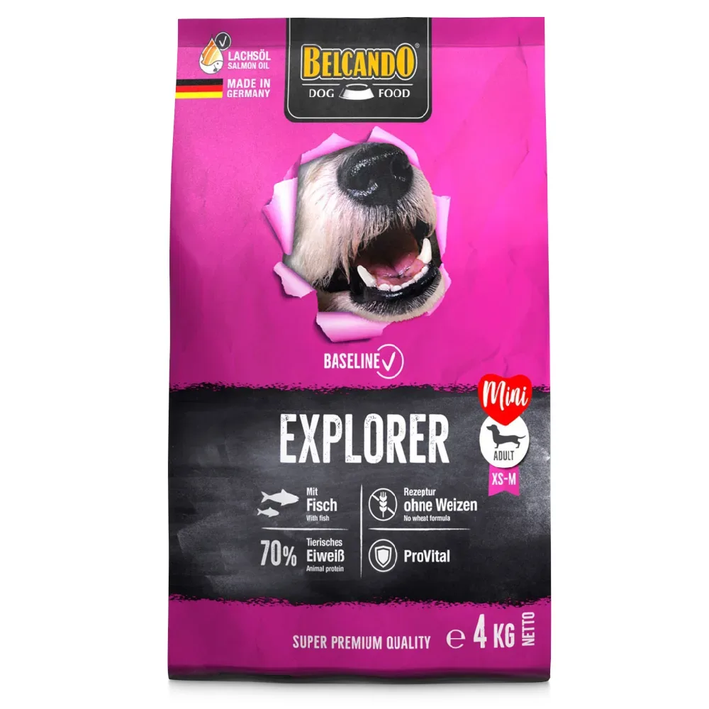 Belcando Baseline Explorer - Sparpaket: 2 x 12,5 kg