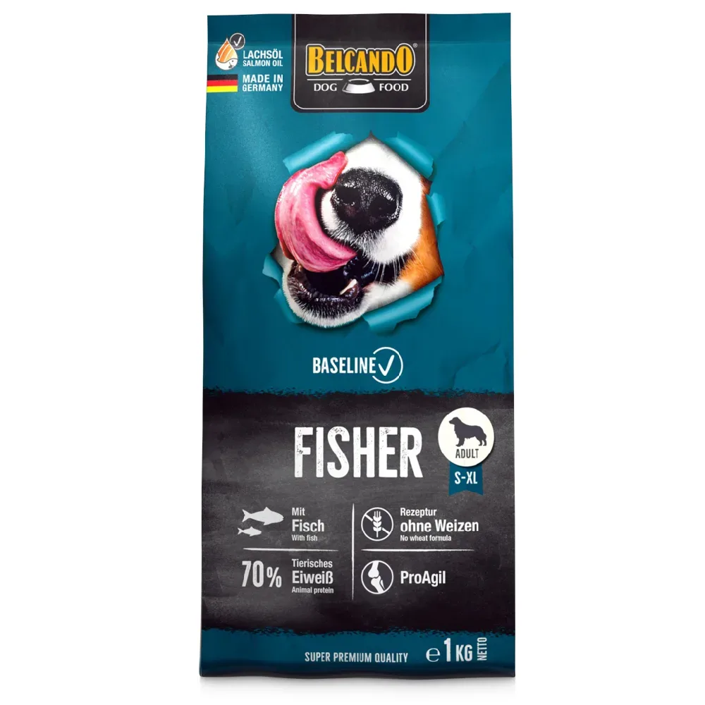 Belcando Baseline Fisher - Sparpaket: 2 x 12,5 kg