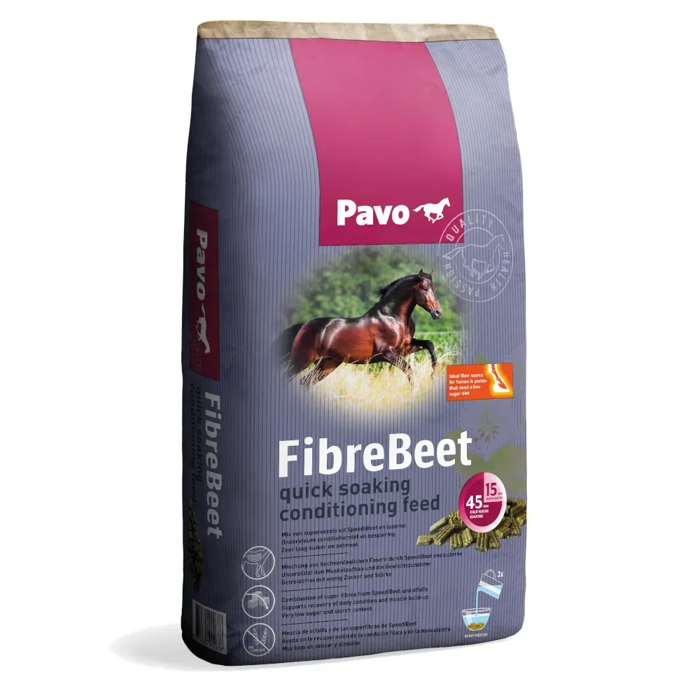 Pavo FibreBeet - 15 kg