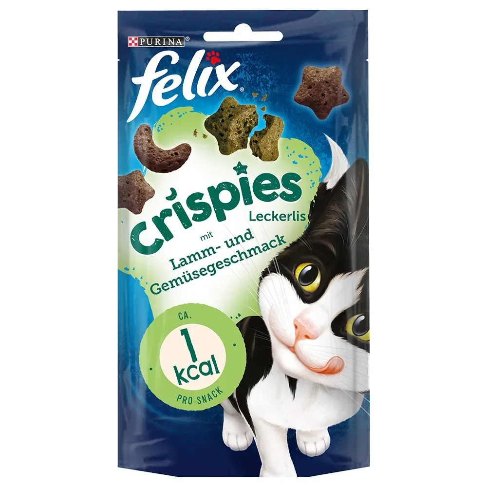 Felix Crispies - Sparpaket Lachs & Forelle (3 x 45 g)