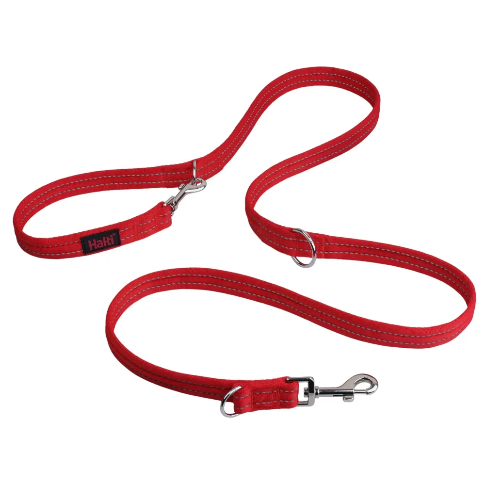 Halti Trainingsleine - 200 cm lang, 25 mm breit, schwarz