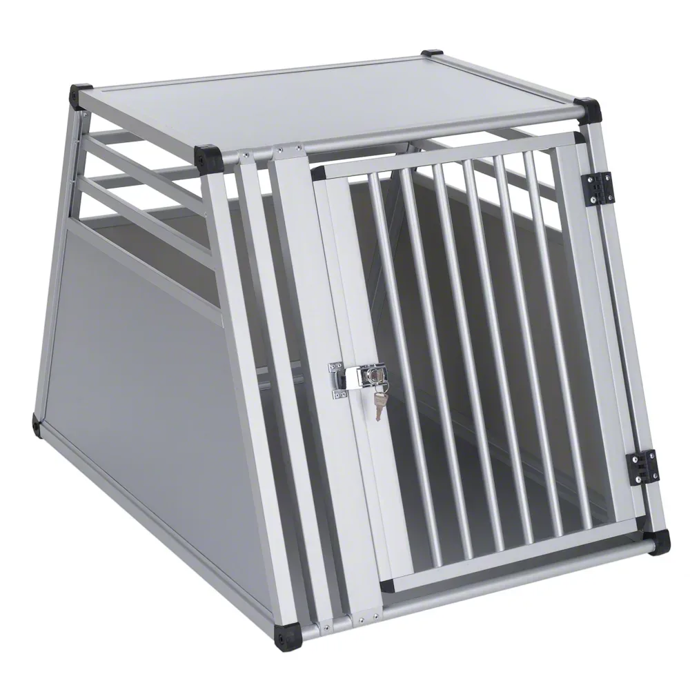 Autohundebox AluRide - Grösse M: B 65 x T 92 x H 65 cm