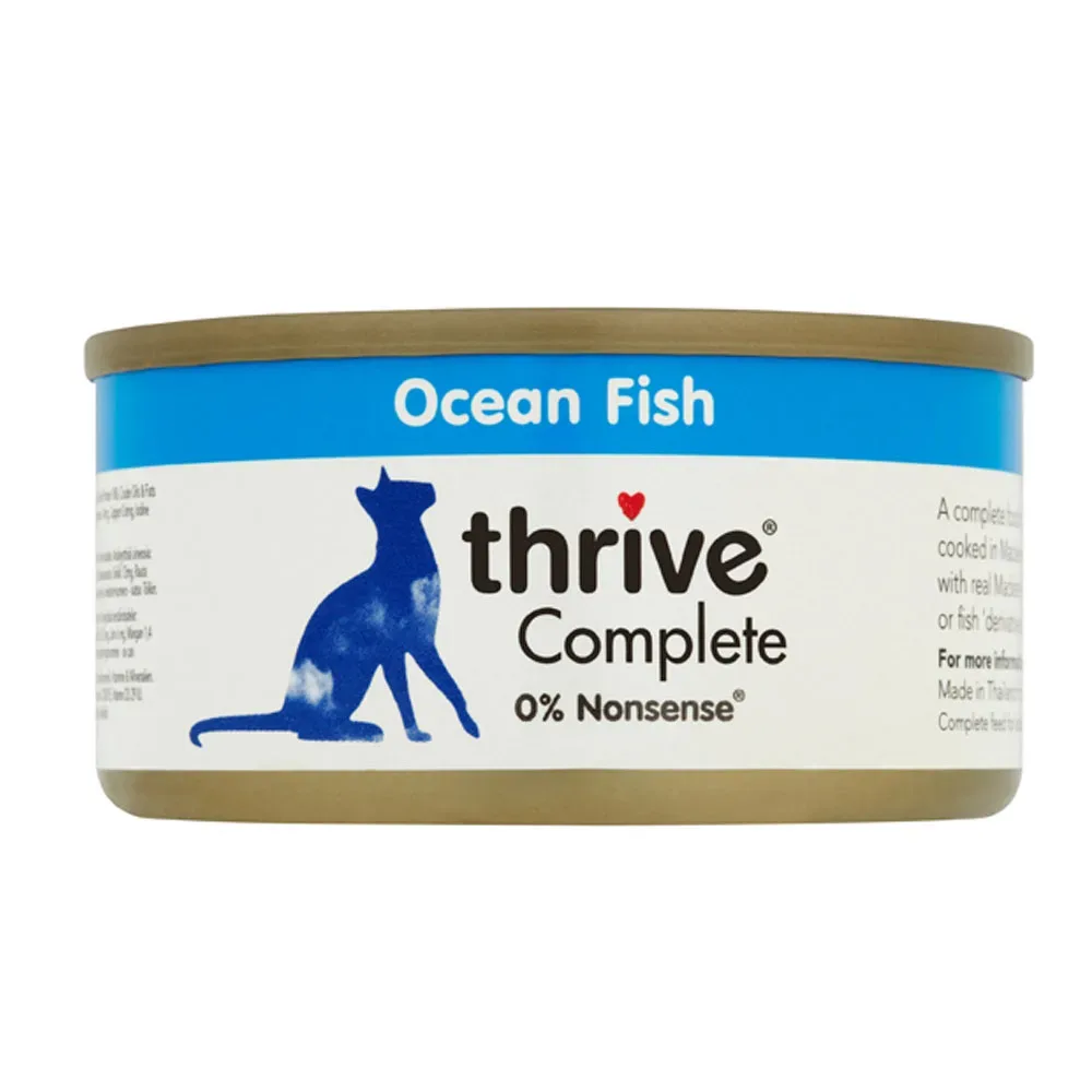 Sparpaket Thrive Complete 24 x 75 g - Meeresfisch