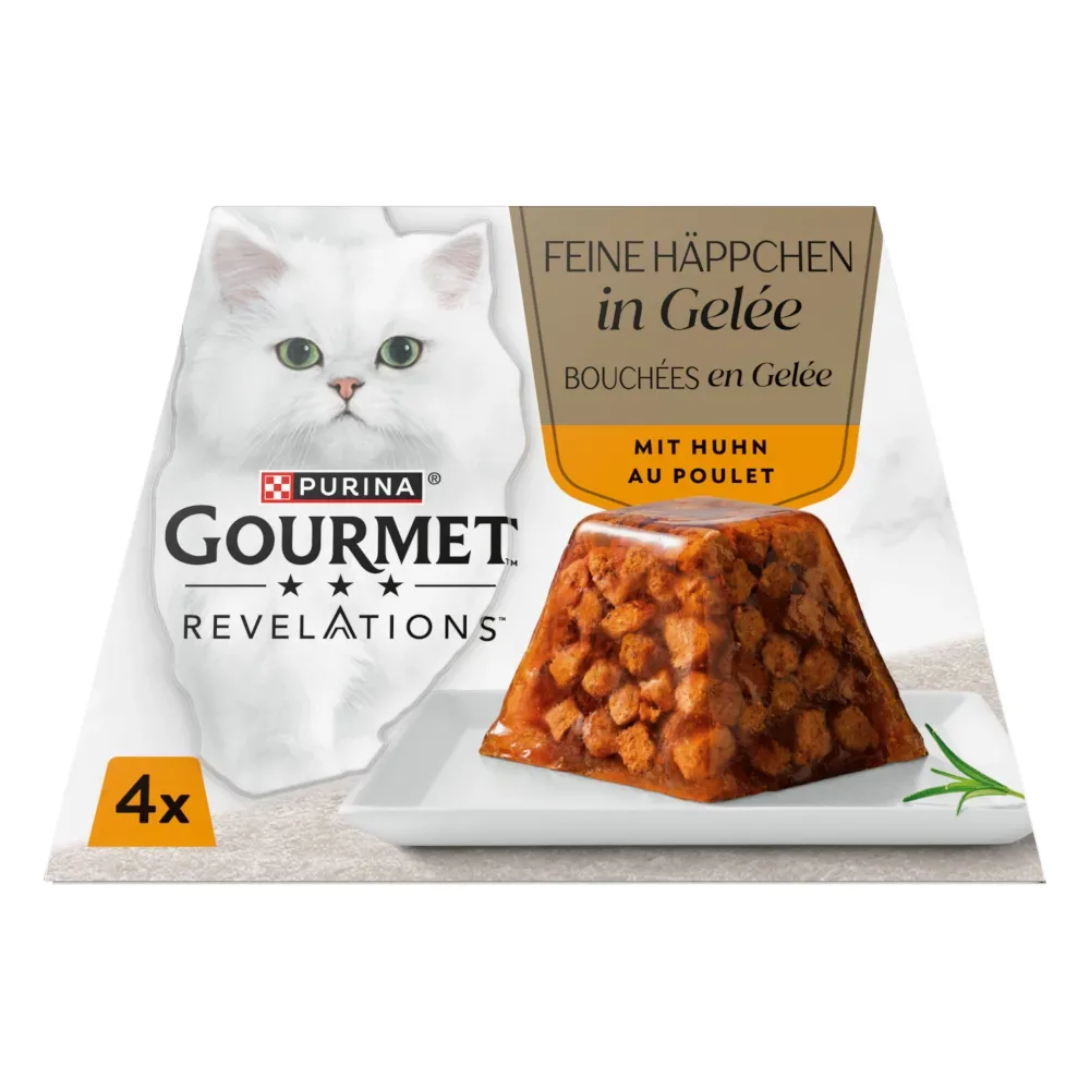 Megapack Gourmet Revelations Fine Cuts 48 x 57 g - Huhn und Lachs