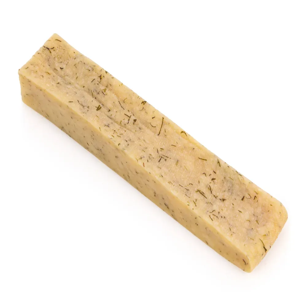 Larsson Farm Zigy Kaukäse mit Dill - Sparpaket: 6 x Grösse M (ca. 11 - 13 cm / 50 - 80 g)