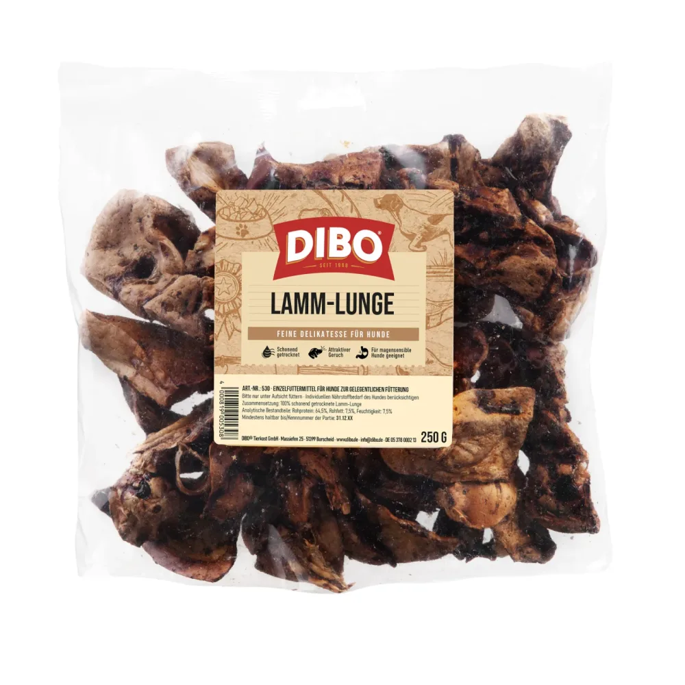 DIBO Lammlunge - Sparpaket: 2 x 250 g