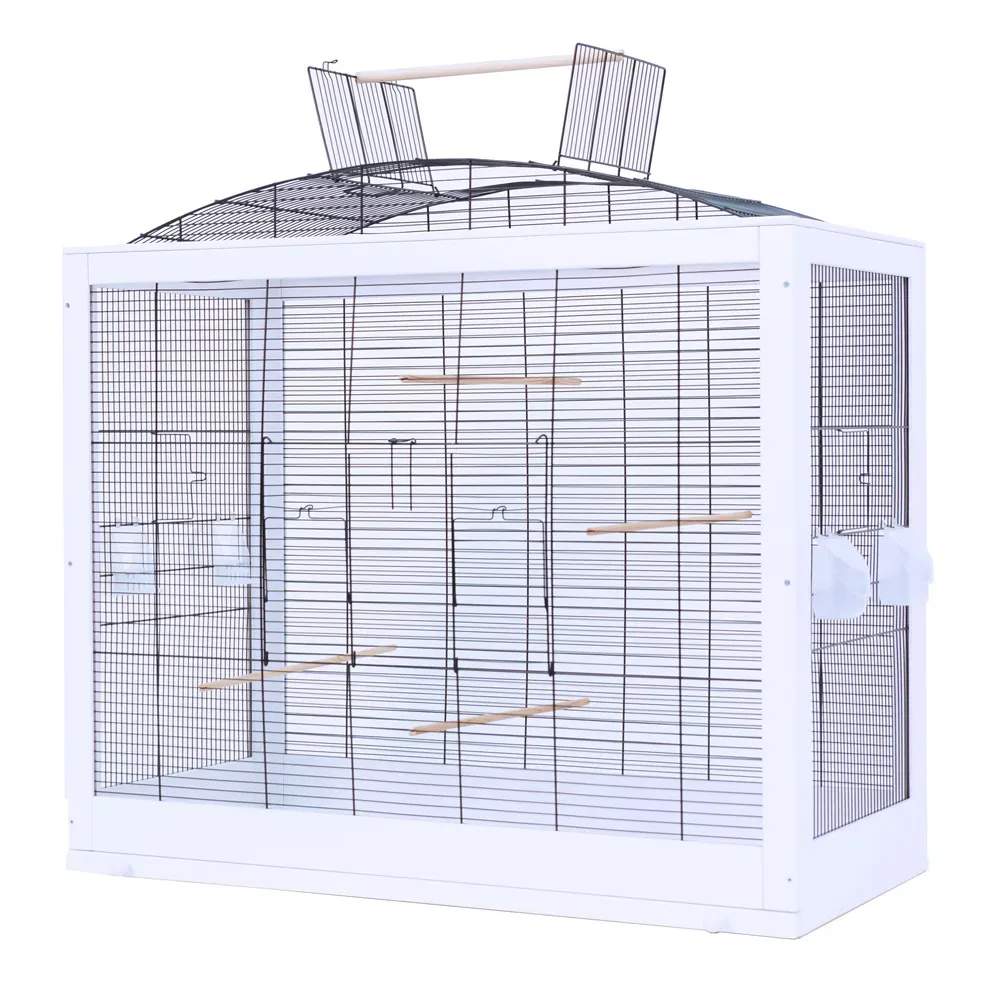 Skyline Vogelkäfig Belinda XXL - L 99 x B 51 x H 90 cm