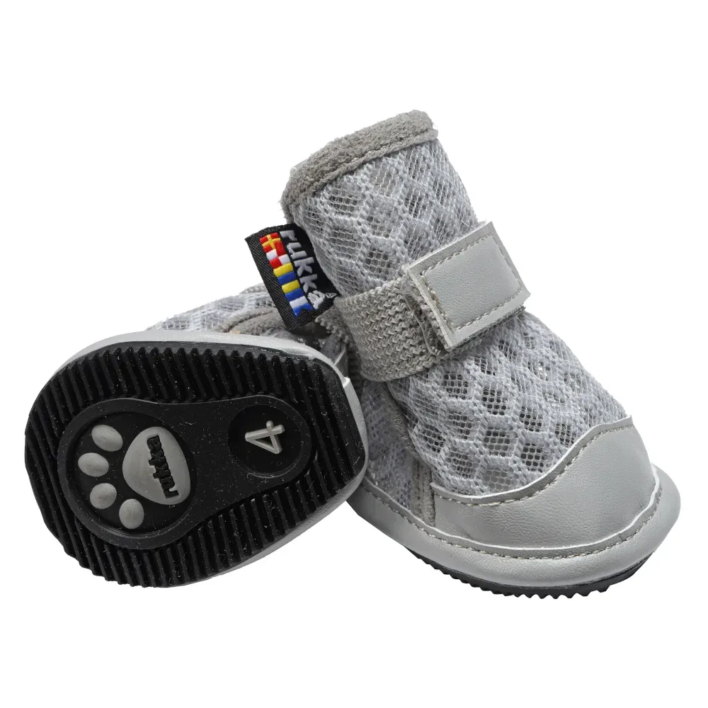 Rukka Sommer-Hundeschuhe - Grösse 2: Sohlenbreite 45 mm (2 Stück)