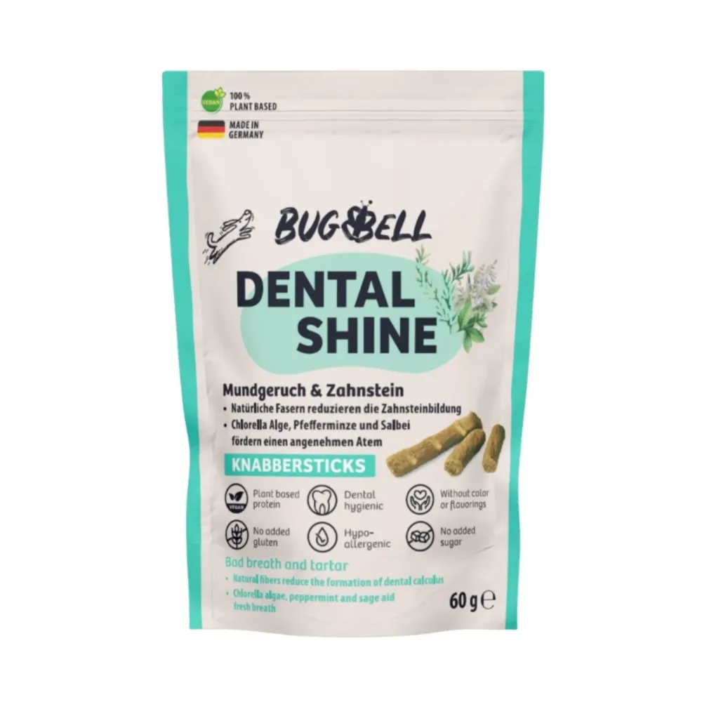 BugBell Knabbersticks Dental Shine - 60 g