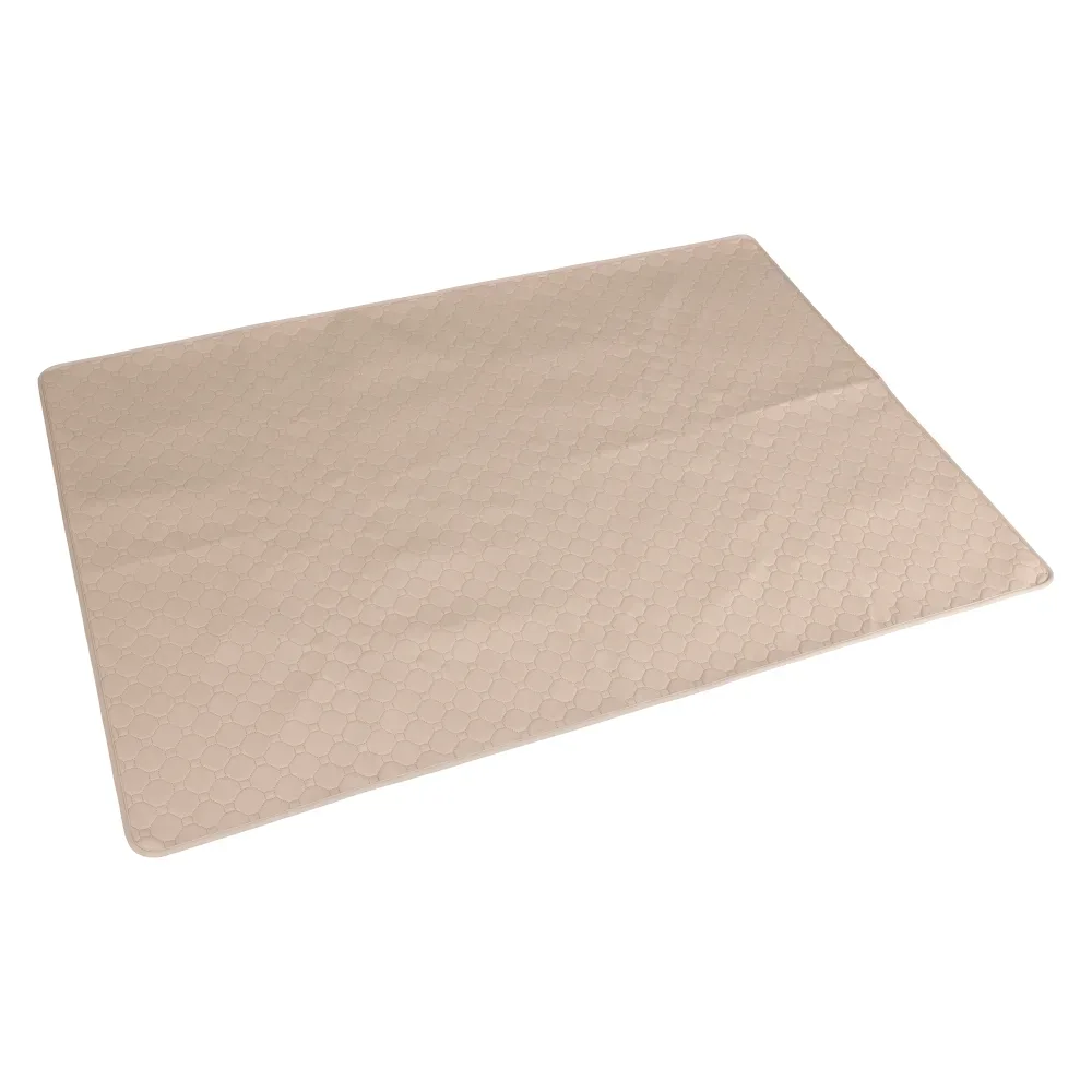 Kerbl Pet Waschbare Urinunterlage, braun - L 200 x B 120 cm