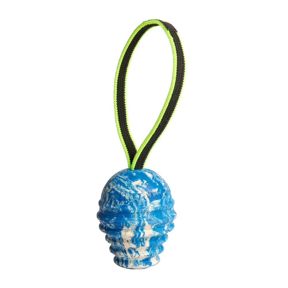Julius-K9 Duoplay Antibakterieller Hundeball - Gross: Ø 85 x L 11,5 cm